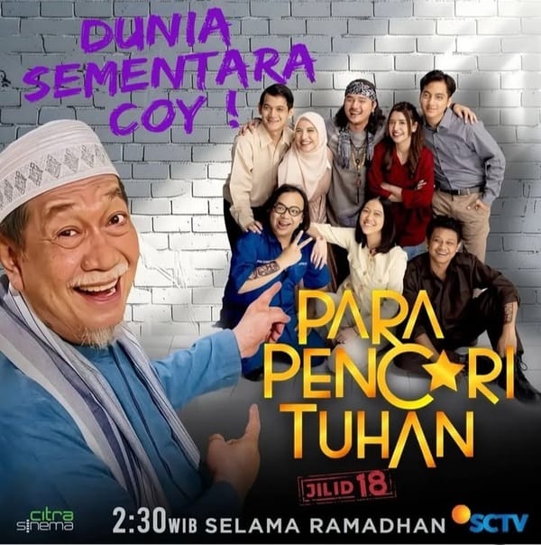 Sinetron Para Pencari Tuhan