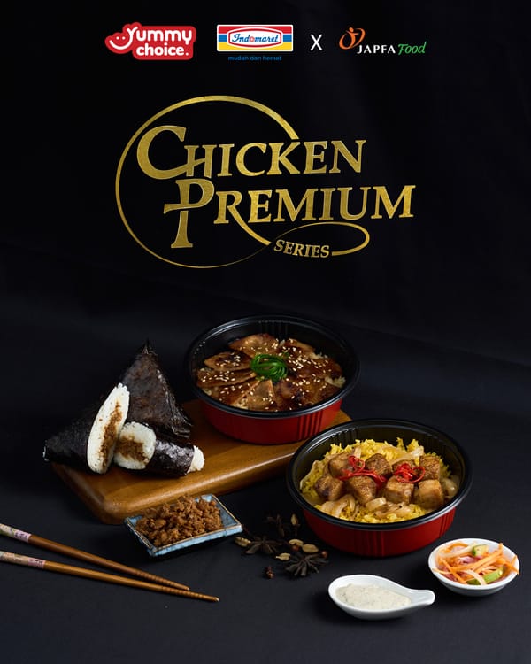 Menu Chicken Premium Series