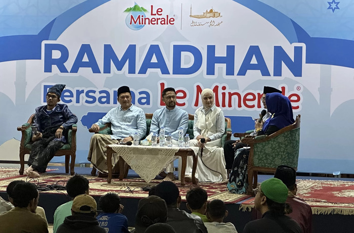 Zaskia Sungkar, Brand Ambassador Le Minerale