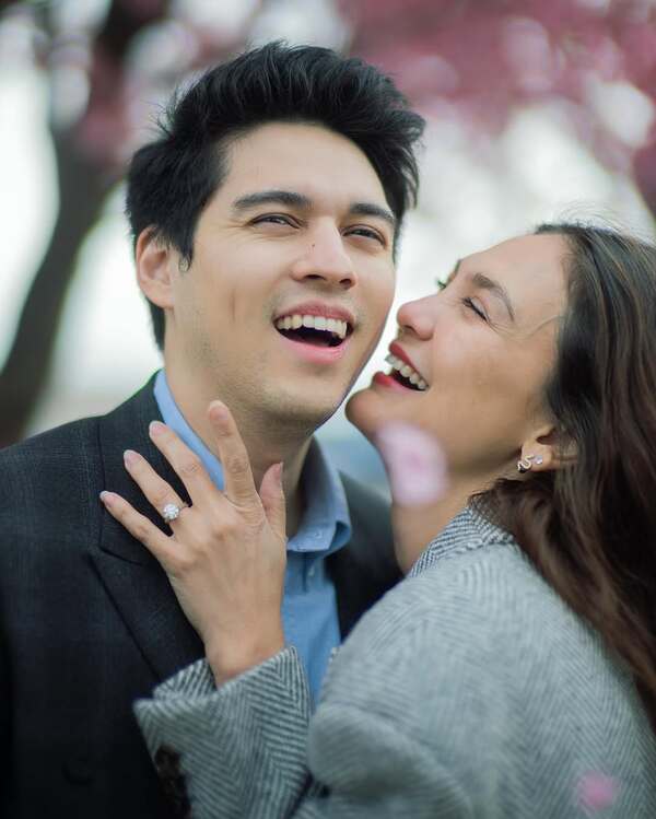 Luna Maya dan Maxime Bouttier