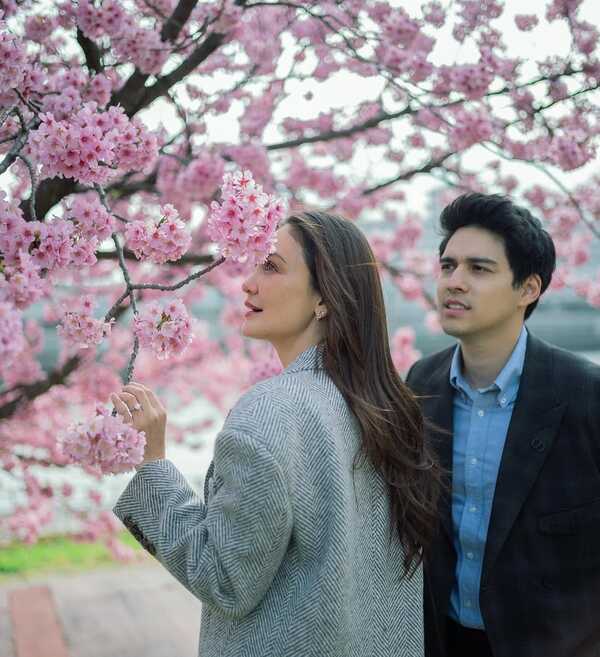 Luna Maya dan Maxime Bouttier