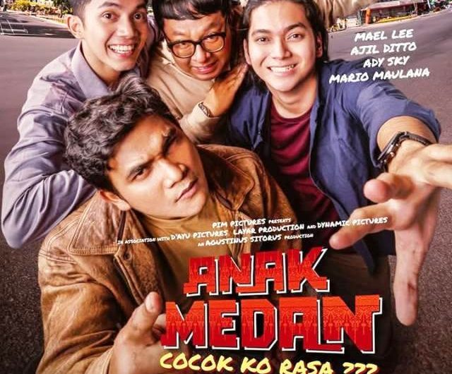 Film Empat Sekawan dari Medan.