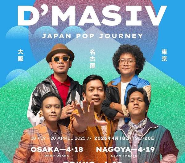 D’Masiv Japan Pop Journey