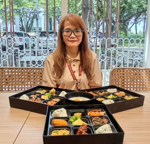 Irma Wulansari, Public Relation Marketing Manager PT Eka Bogainti (HokBen).