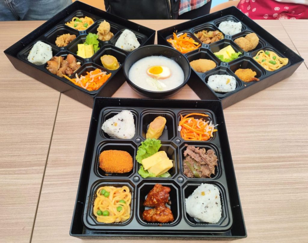 Menu terbaru HokBen Irodori Bento.