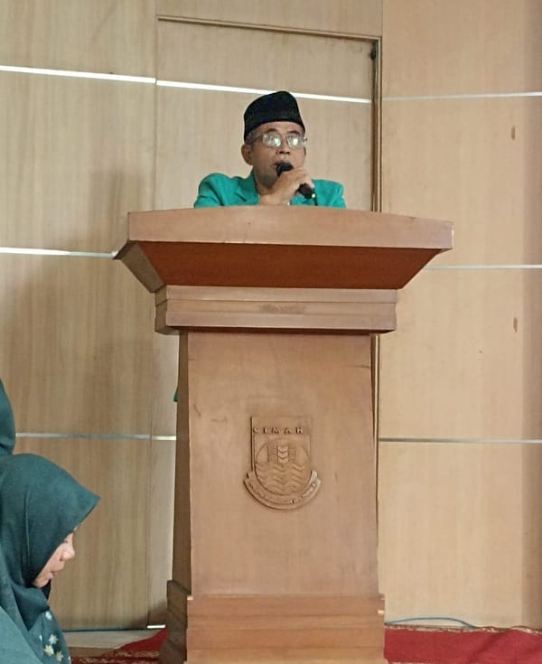 Ketua DPD LPQQ Kota Cimahi KH Asep Sopandi SH. IMM.
