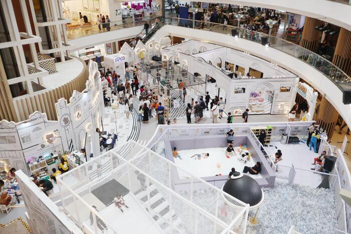 Event spesial Back to School dengan tema HARU VILLAGE mulai 18 Juni hingga 6 Juli 2025 di Center Court Mal Ciputra Jakarta.