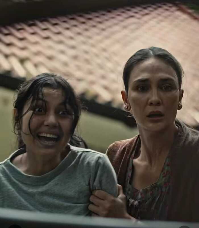 Adegan film Jalan Pulang produksi Leo Pictures.