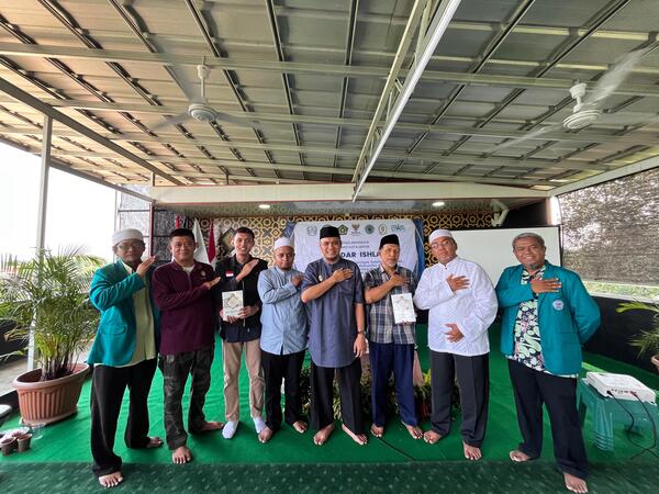 Kopdar LPQQ Indonesia DPD Kota Depok di Pondok Pesantren Tahfizh Serambi Quran, Sawangan, Depok, Minggu (22/6/2025).
