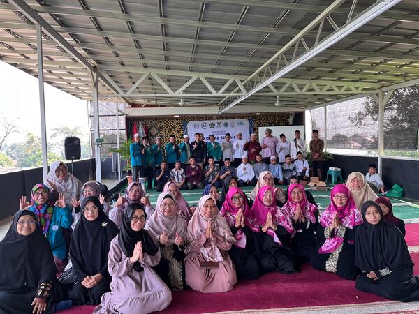 Kopdar LPQQ Indonesia DPD Kota Depok di Pondok Pesantren Tahfizh Serambi Quran, Sawangan, Depok, Minggu (22/6/2025).