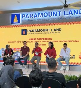 Jumpa pers pameran properti Golden June Deals dan Festival Glodok Pancoran di Hampton Square, Gading Serpong, Kab.Tangerang, Banten, Rabu (25/6/2025). (Foto - @hamptonsquare.serpong)