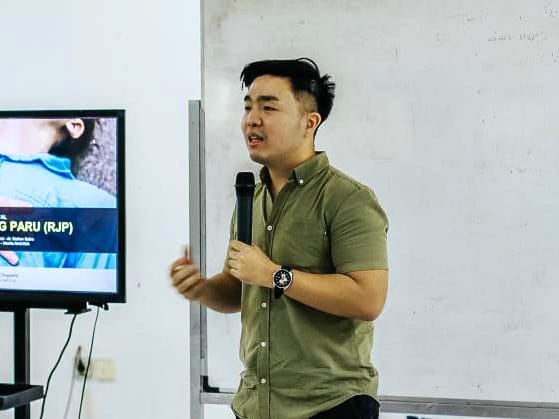 Dokter sekaligus kreator konten kesehatan di Klinik Medika OHC, dr. Stellon Salim, MKK, AIFO-K.