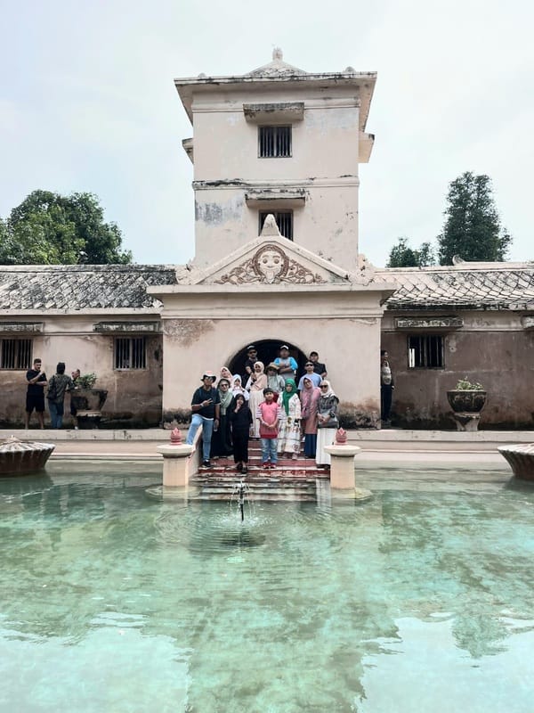 Taman Sari Yogyakarta (Foto - Budiono)