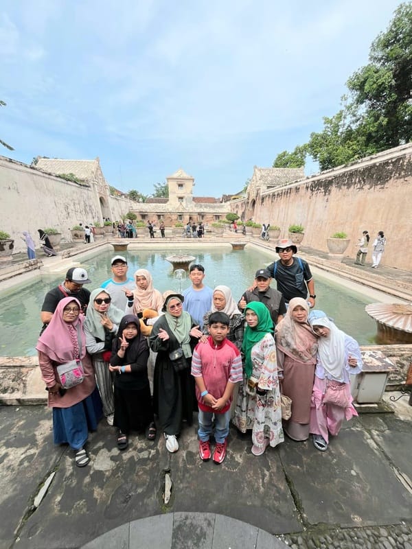 Taman Sari Yogyakarta (Foto - Budiono)
