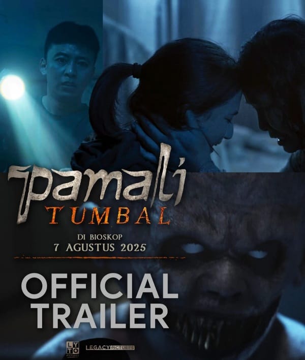 Film Pamali: Tumbal, produksi LYTO Pictures akan tayang  mulai 7 Agustus 2025 di seluruh bioskop Indonesia. 