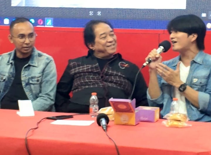 Diskusi Musik: Papinka Rasa Baru, Siap Meramaikan Industri Musik Tanah Air, yang digelar Forum Wartawan Hiburan Indonesia (FORWAN) bertepatan dengan pelaksanaan Mubes ke-2 FORWAN, Minggu (20/7/2025).