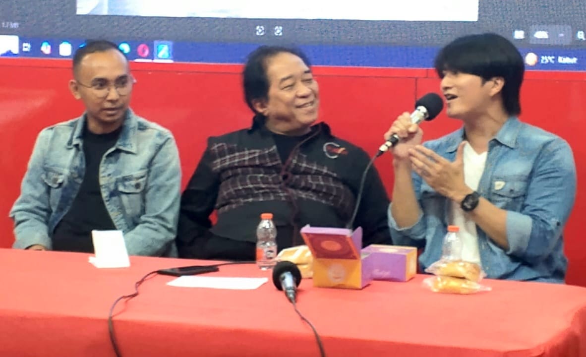 Diskusi Musik: Papinka Rasa Baru, Siap Meramaikan Industri Musik Tanah Air, yang digelar Forum Wartawan Hiburan Indonesia (FORWAN) bertepatan dengan pelaksanaan Mubes ke-2 FORWAN, Minggu (20/7/2025).