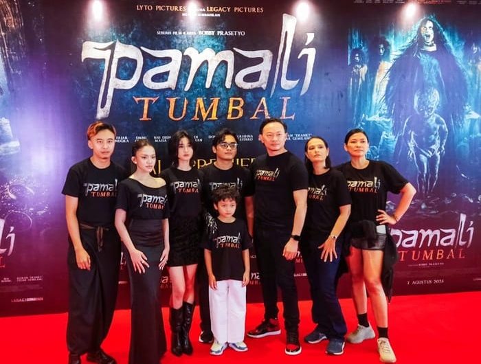 Jumpa pers Film Pamali: Tumbal produksi LYTO Pictures di XXI Epicentrum, Kuningan, Jakarta Selatan, Selasa (29/7/2025)