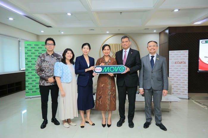 Peluncuran ASEANTA Tourism Award dan microsite Discover Asean di Gedung Sekretariat ASEAN, Jakarta, Jumat (8/8/2025).