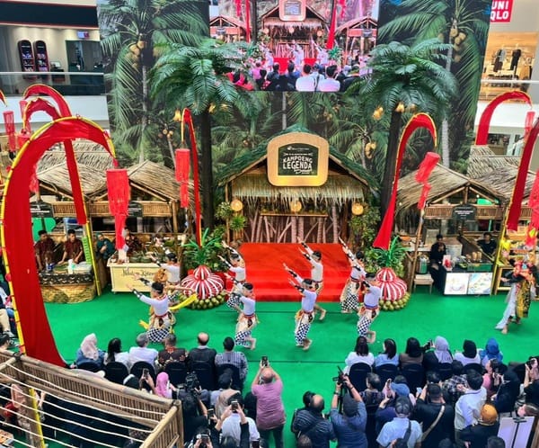 Pembukaan Kampoeng Legenda sebagai event kuliner legendaris dan otentik terbesar di Jakarta yang berlangsung di Mal Ciputra Jakarta dari 13 hingga 24 Agustus 2025. (Foto - Istimewa)
