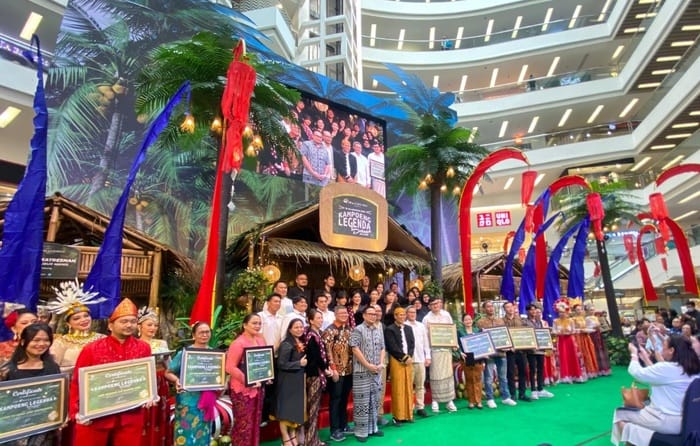 Pembukaan Kampoeng Legenda sebagai event kuliner legendaris dan otentik terbesar di Jakarta yang berlangsung di Mal Ciputra Jakarta dari 13 hingga 24 Agustus 2025. (Foto - Istimewa)