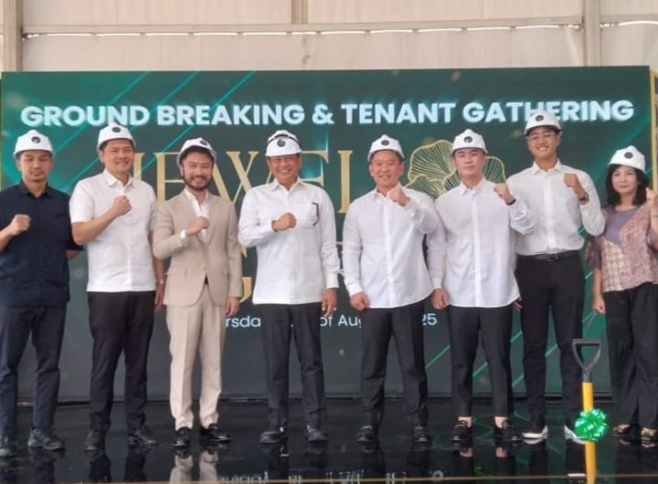 Acara Groundbreaking dan Tenant Gathering Jewel Garden di Pantai Indah Kapuk 2 (PIK 2), Kamis (28/8/2025).
