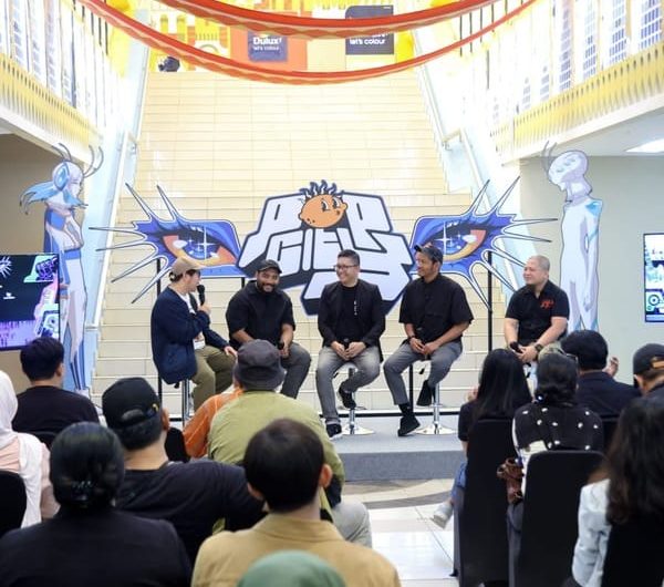 Jumpa pers Pop City 2025 di Blok M Hub, Melawai, Jakarta, Rabu (17/9/2025) (Foto - Istimewa)