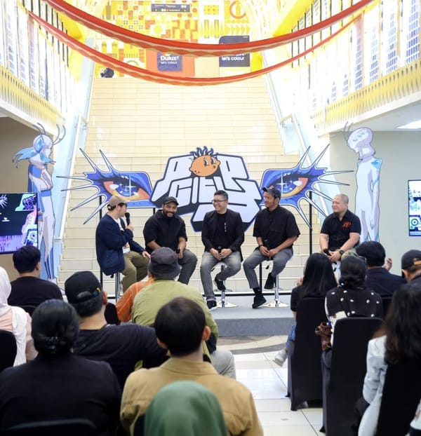 Jumpa pers Pop City 2025 di Blok M Hub, Melawai, Jakarta, Rabu (17/9/2025) (Foto - Istimewa)