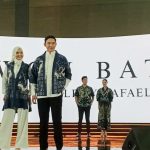 Wou Batik by Leny Rafael saat diperagakan di event Jakarta International Investment, Trade, Tourism, Small and Medium Enterprise Expo (JITEX) 2025, di Jakarta Convention Centre (JCC), Senayan, Jakarta, Kamis (18/9/2025). (Foto - Istimewa)