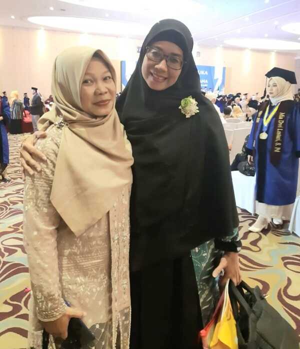 Wisuda Sekolah Tinggi Ilmu Tarbiyah (STIT) di Auditorium Harris Hotel Conventions Festival Citylink, Bandung, Jawa Barat, Selasa (7/10/2025).