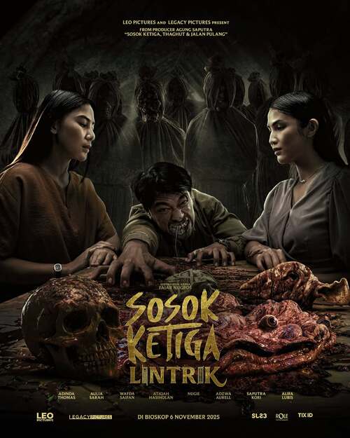 Poster Film Sosok Ketiga: Lintrik. (Dok. Leo Pictures)