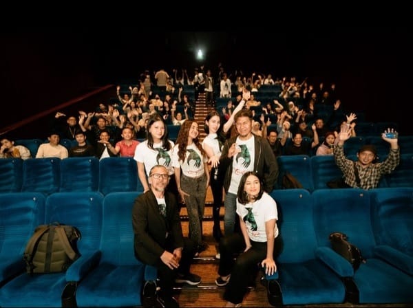 Special Screening Film Cristine: Tidak Seperti Yang Kamu Lihat di XXI, Kemang Village, Jakarta Selatan, Minggu (12/10/2025). (Foto - Iman Brain)