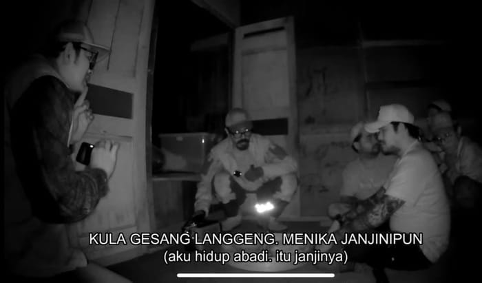 Ghost Ranger Indonesia saat menelusuri legenda kelam “Wayang Kulit Manusia.”