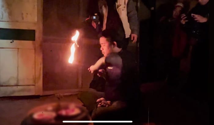 Ghost Ranger Indonesia saat menelusuri legenda kelam “Wayang Kulit Manusia.”