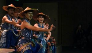 Pertunjukan Mini Showcase DraYang, alias Drama Wayang berlangsung di Galeri Indonesia Kaya, Grand Plaza Indonesia, Jakarta, Selasa (14/10/2025). (Foto - Istimewa)