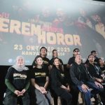 Press Screening Film Maju Serem Mundur di XXI Epicentrum, Kuningan, Jakarta Selatan, Senin (20/10/2025). (Foto -Rezagrapher)