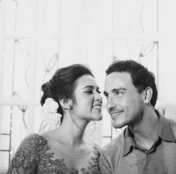 Raisa Andriana dan Hamish Daud. (Foto - @raisahamish_)
