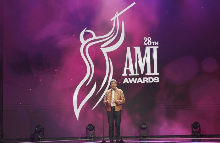 Ketua Umum Yayasan Anugrah Musik Indonesia (YAMI), Candra Darusman. (Foto - AMI Awards 2025)
