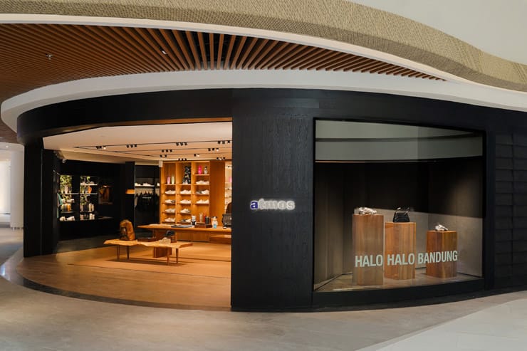 Gerai atmos di 23 Paskal Shopping Center, Bandung, Jawa Barat. (Foto - atmos Indonesia)