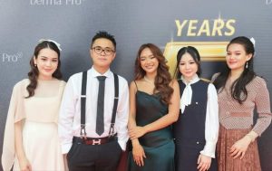 Klinik kecantikan DermaPro SF meluncurkan program slimming "All You Can Slimming" di kawasan Kedoya, Jakarta Barat, Sabtu (25/10/2025). (Foto - Istimewa)