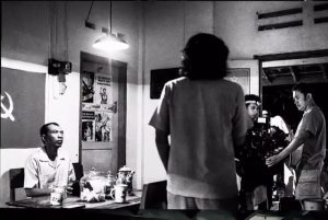 Syuting film Bolong: 309 Hari Sebelum Tragedi Berdarah. (Foto - @hanungbramantyo)