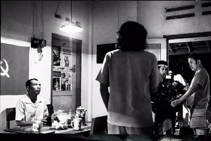 Syuting film Bolong: 309 Hari Sebelum Tragedi Berdarah. (Foto - @hanungbramantyo)