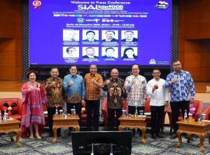 Jumpa pers SIAL Interfood 2025 di JIExpo, Kemayoran, Jakarta Pusat, Senin (3/11/2025). (Foto - Istimewa)