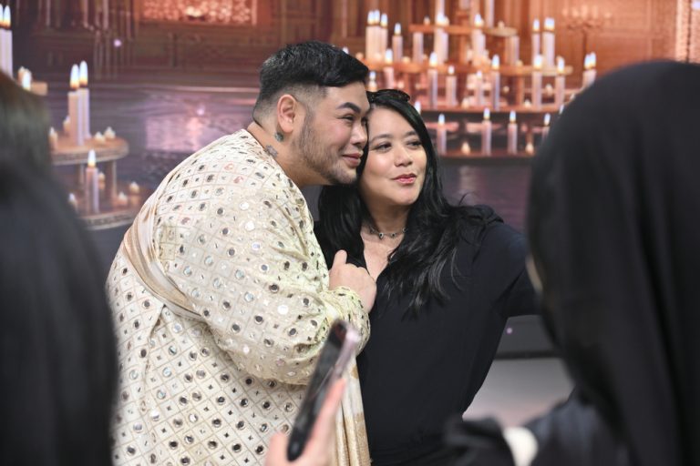 Desainer Ivan Gunawan di ajang Garis Poetih Raya Festival 2026 yang berlangsung di City Hall, Pondok Indah Mall, Jakarta Selatan, Kamis (29/1/2026).