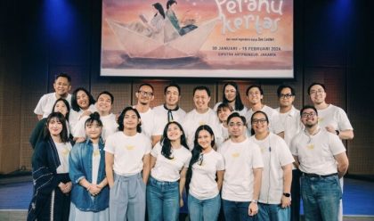 Pementasan musikal Perahu Kertas akan digelar pada 30 Januari hingga 15 Februari 2026 di Ciputra Artpreneur, Jakarta. (Foto - Istimewa)