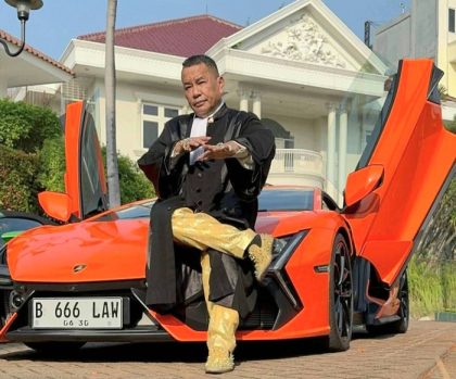 Hotman Paris Hutapea. (Foto - Dok. Hotman Paris Show)