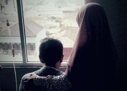 Belajar ikhlas apa pun yang terjadi. (Foto - Dok. Pribadi)