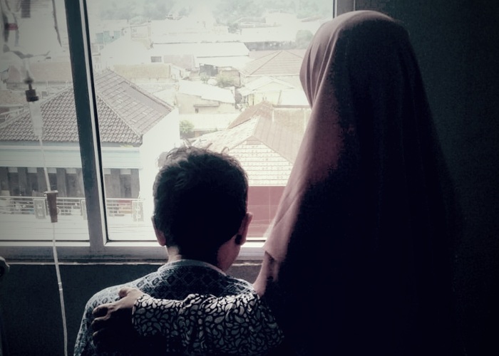 Belajar ikhlas apa pun yang terjadi. (Foto - Dok. Pribadi)