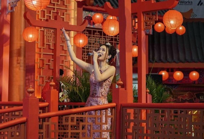 Mandarin Night, salah satu agenda perayaan Imlek 2026 di Mal Ciputra Jakarta bertajuk Lucky New Year, Lucky You. (Foto - Dok. Mal Ciputra Jakarta)