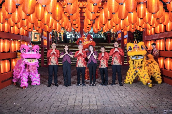 Mal Ciputra Jakarta secara resmi membuka rangkaian perayaan Tahun Baru Imlek 2026 melalui opening event bertajuk Lucky New Year, Lucky You, yang digelar pada Jumat (30/1/2026). (Foto - Dok. Mal Ciputra Jakarta)